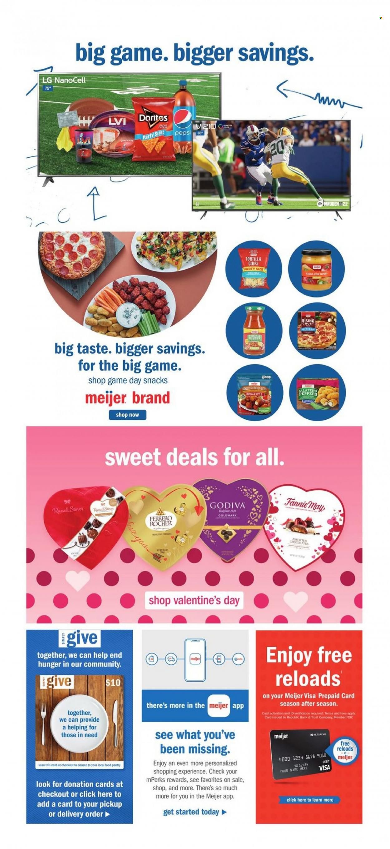 Meijer (KY) Weekly Ad Flyer January 29 to February 5