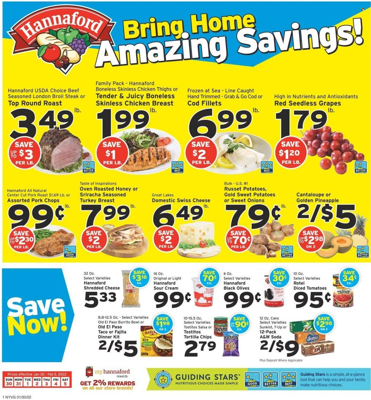 Hannaford (NY) Weekly Ad Flyer January 29 to February 5