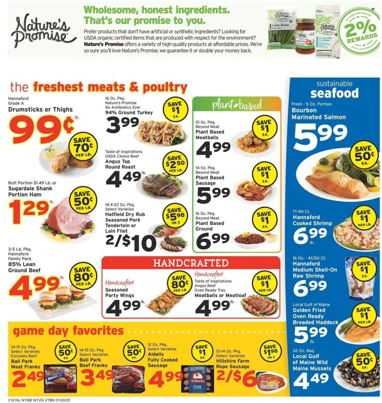 Hannaford (NY) Weekly Ad Flyer January 29 to February 5