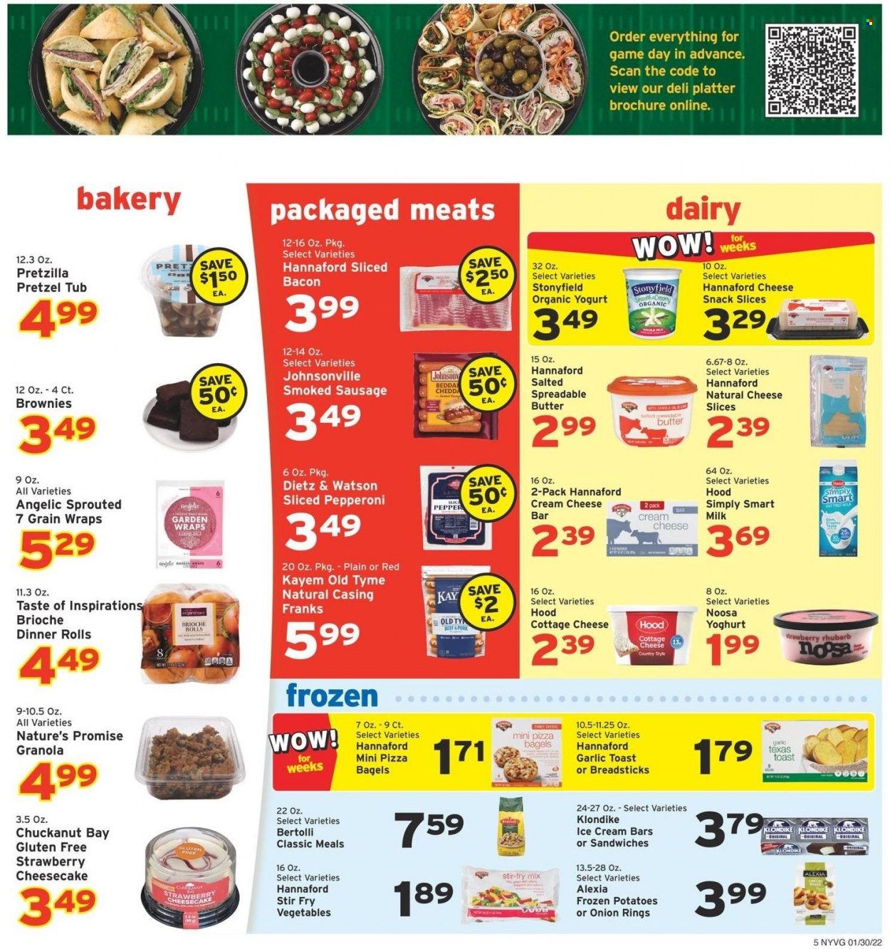 Hannaford (NY) Weekly Ad Flyer January 29 to February 5