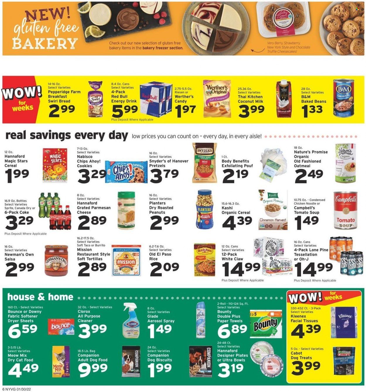 Hannaford (NY) Weekly Ad Flyer January 29 to February 5