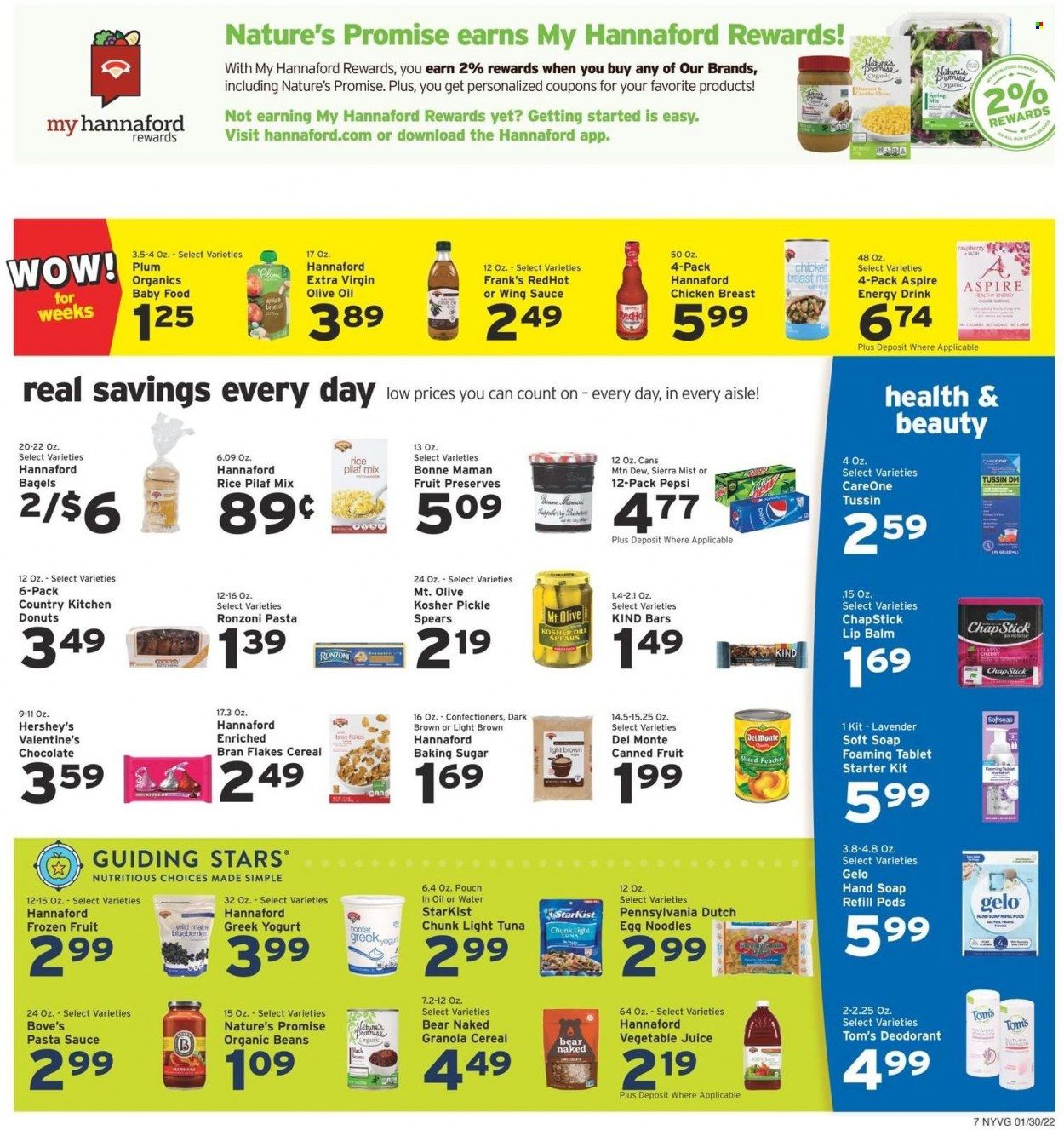 Hannaford (NY) Weekly Ad Flyer January 29 to February 5