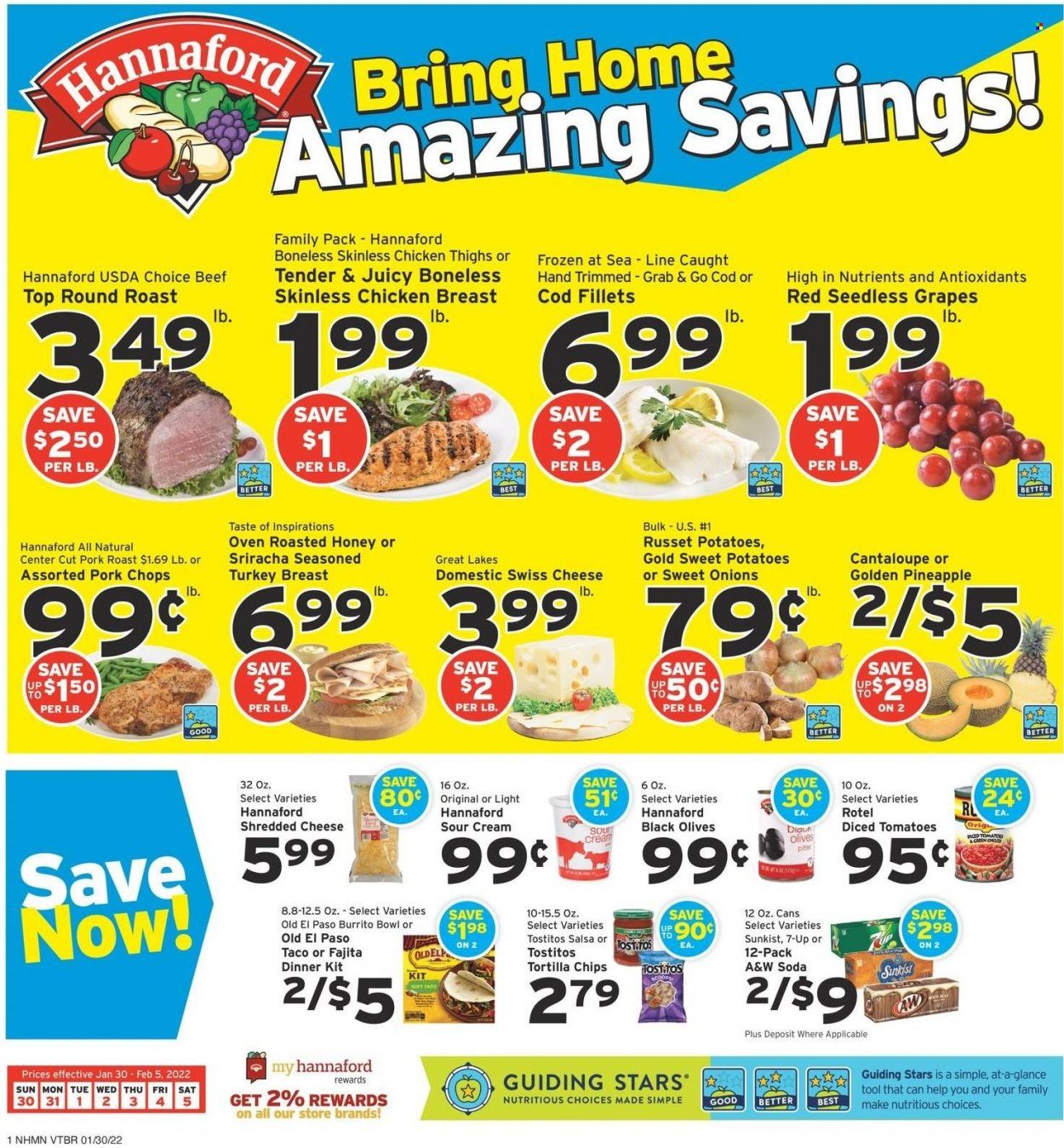 Hannaford (NH) Weekly Ad Flyer January 29 to February 5