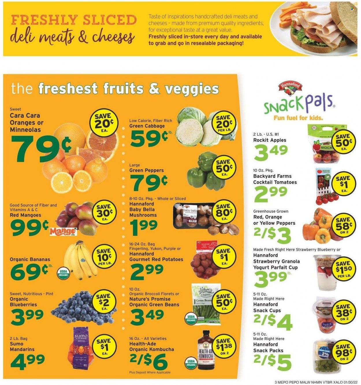 Hannaford (NH) Weekly Ad Flyer January 29 to February 5