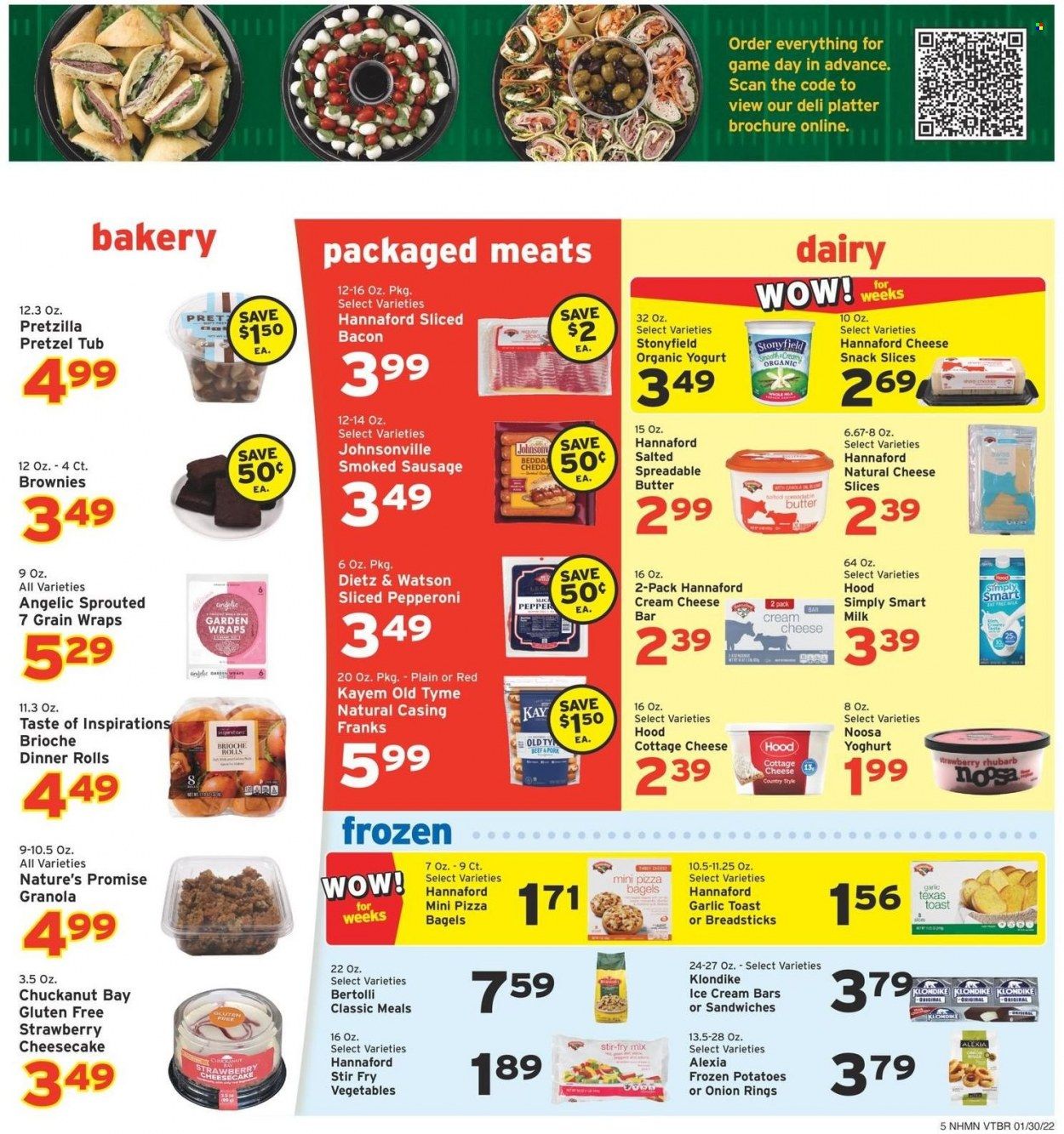 Hannaford (NH) Weekly Ad Flyer January 29 to February 5