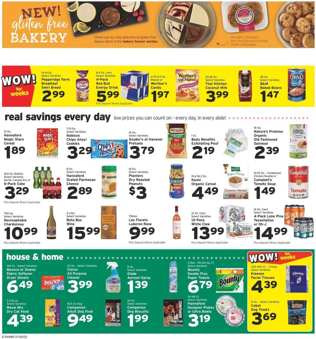 Hannaford (NH) Weekly Ad Flyer January 29 to February 5
