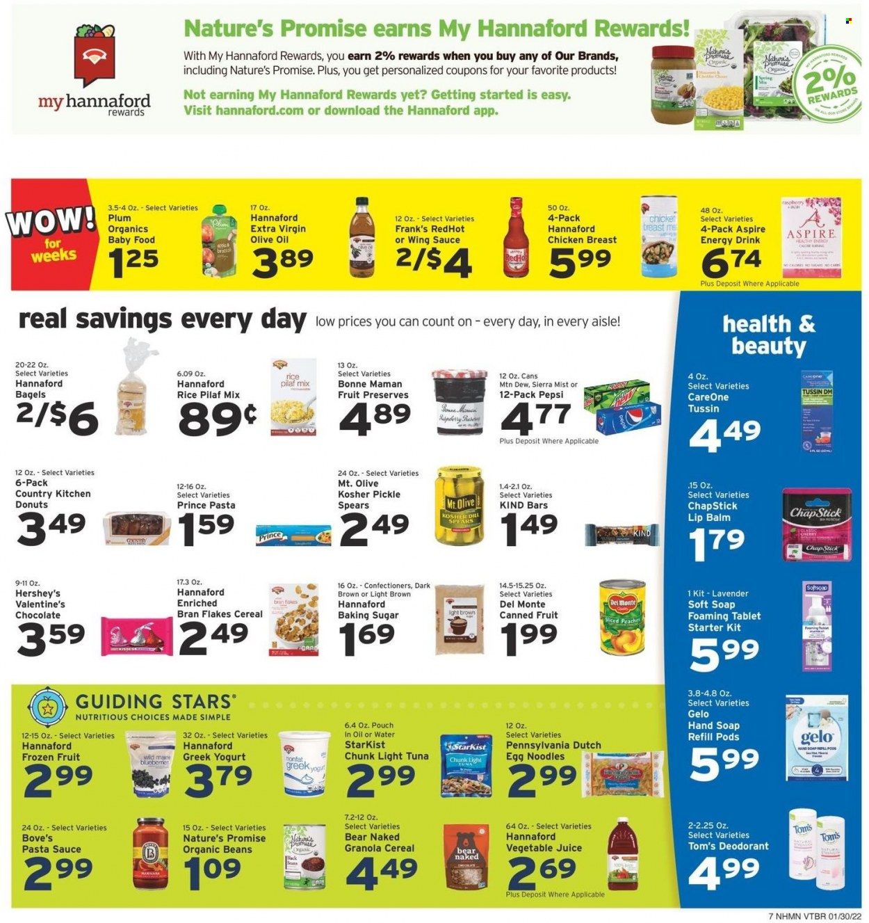 Hannaford (NH) Weekly Ad Flyer January 29 to February 5