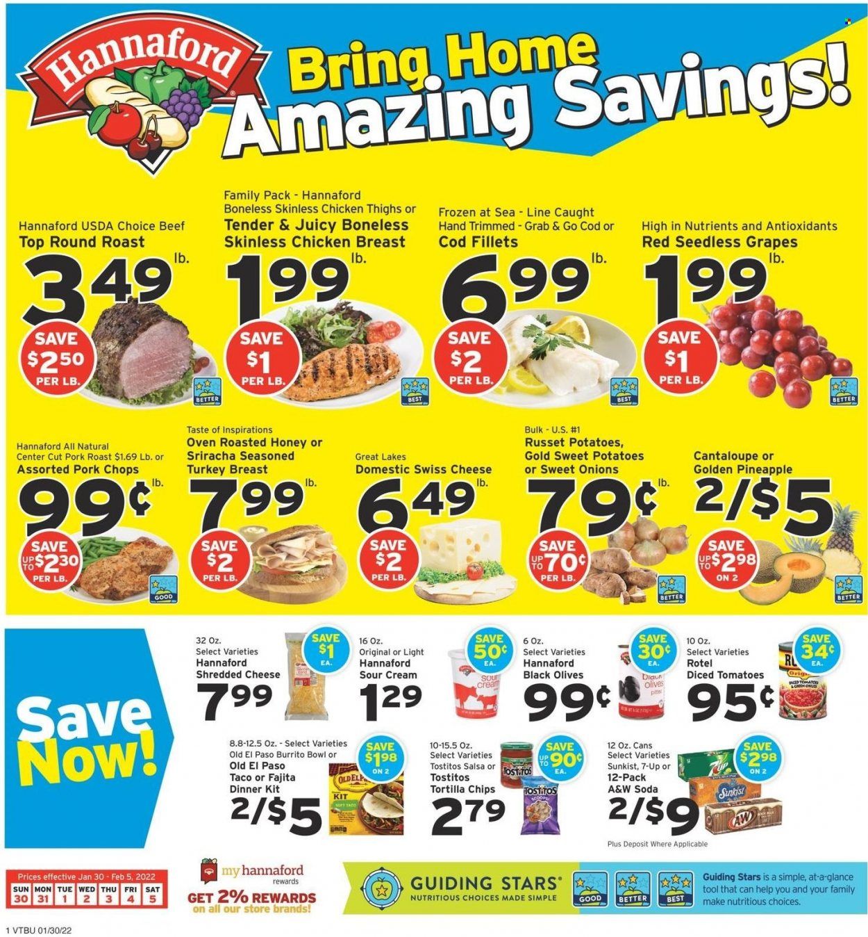Hannaford (VT) Weekly Ad Flyer January 29 to February 5