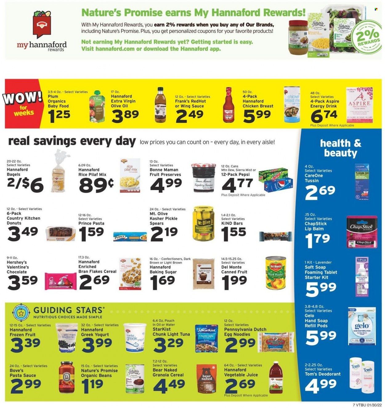 Hannaford (VT) Weekly Ad Flyer January 29 to February 5