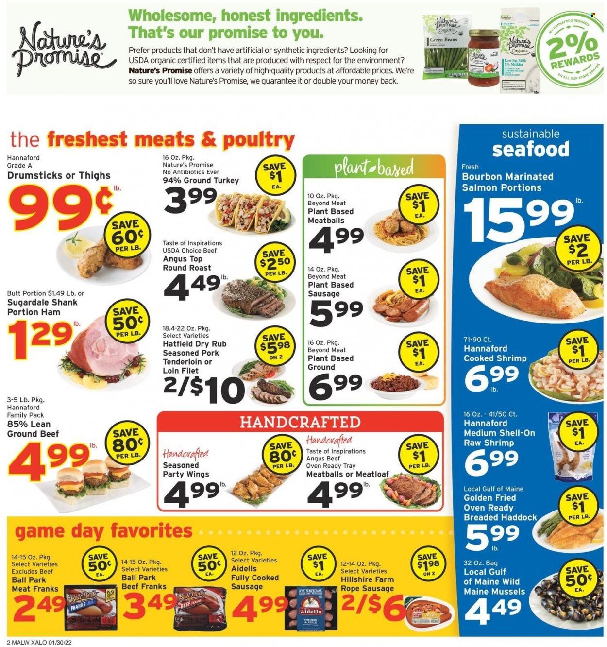 Hannaford (MA) Weekly Ad Flyer January 29 to February 5