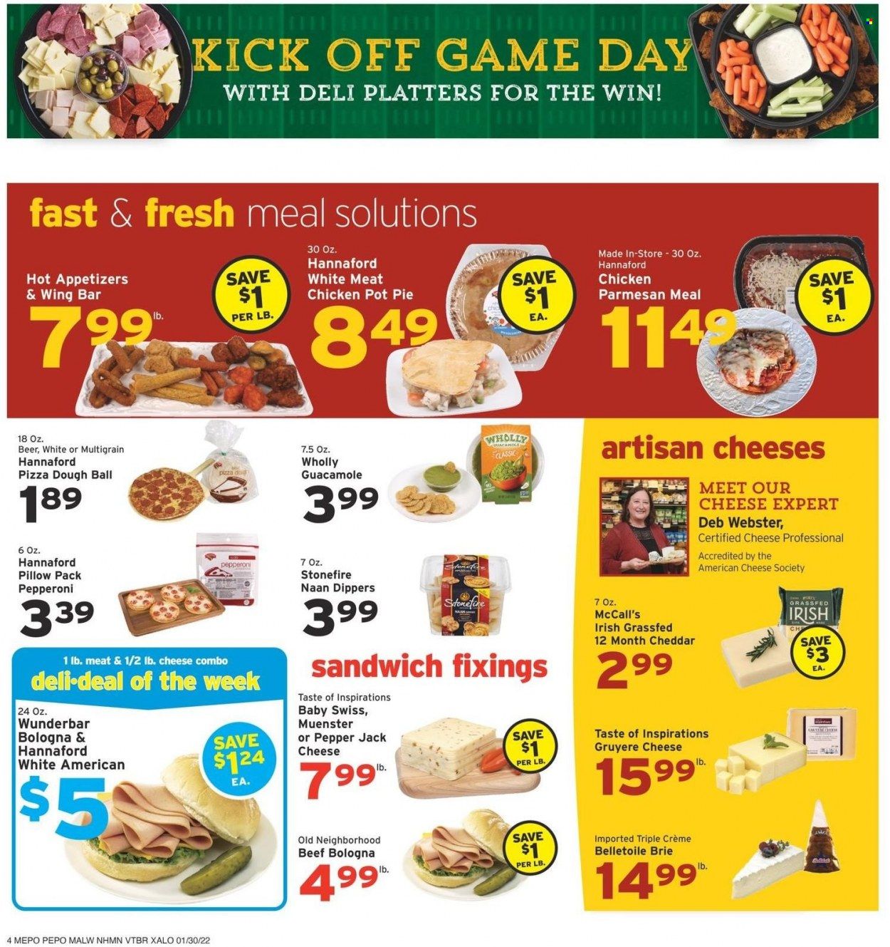 Hannaford (MA) Weekly Ad Flyer January 29 to February 5