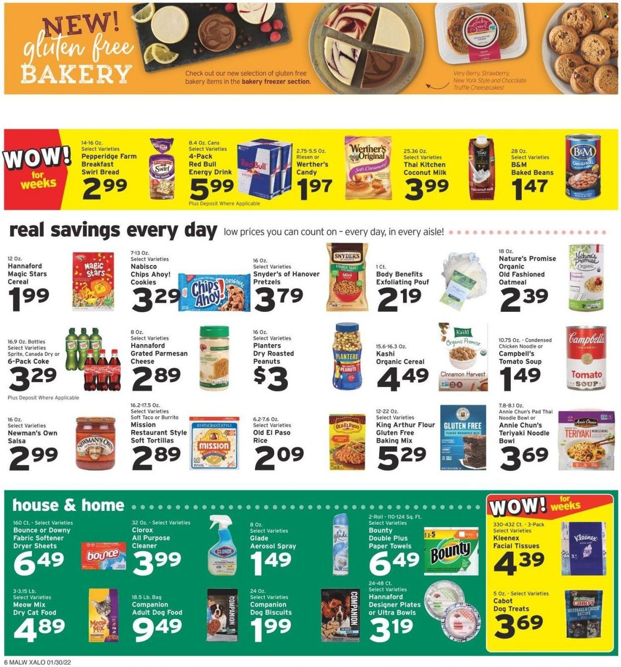 Hannaford (MA) Weekly Ad Flyer January 29 to February 5