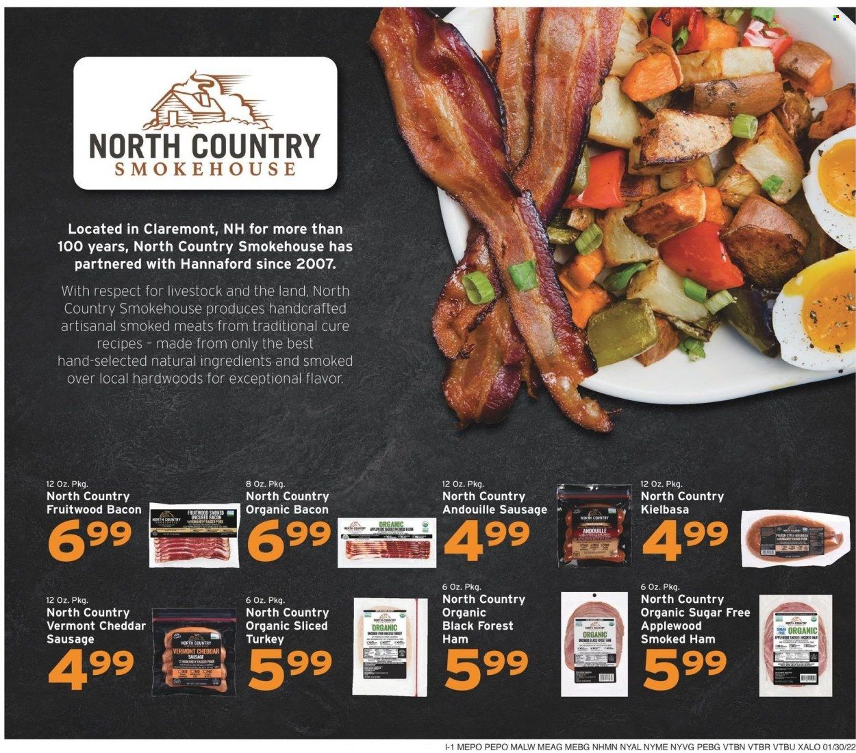 Hannaford (MA) Weekly Ad Flyer January 29 to February 5
