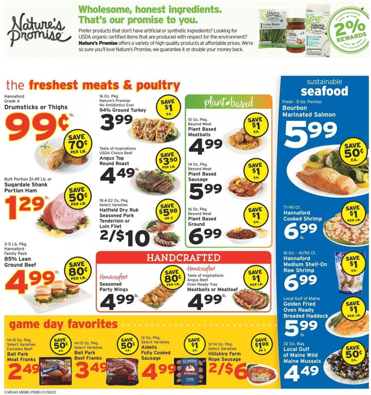 Hannaford (ME) Weekly Ad Flyer January 29 to February 5