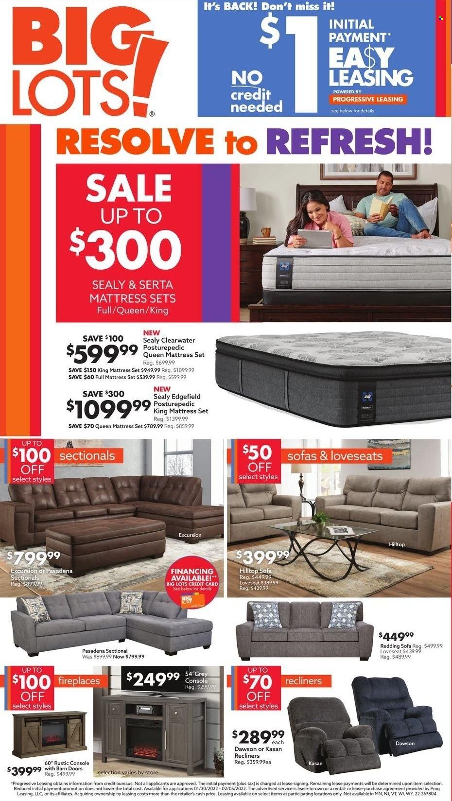 Big Lots Weekly Ad Flyer January 29 to February 5