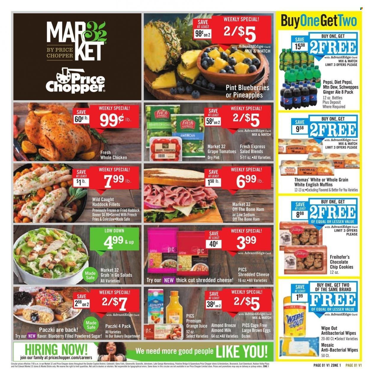 Price Chopper (CT, MA, NY, PA, VT) Weekly Ad Flyer January 29 to February 5
