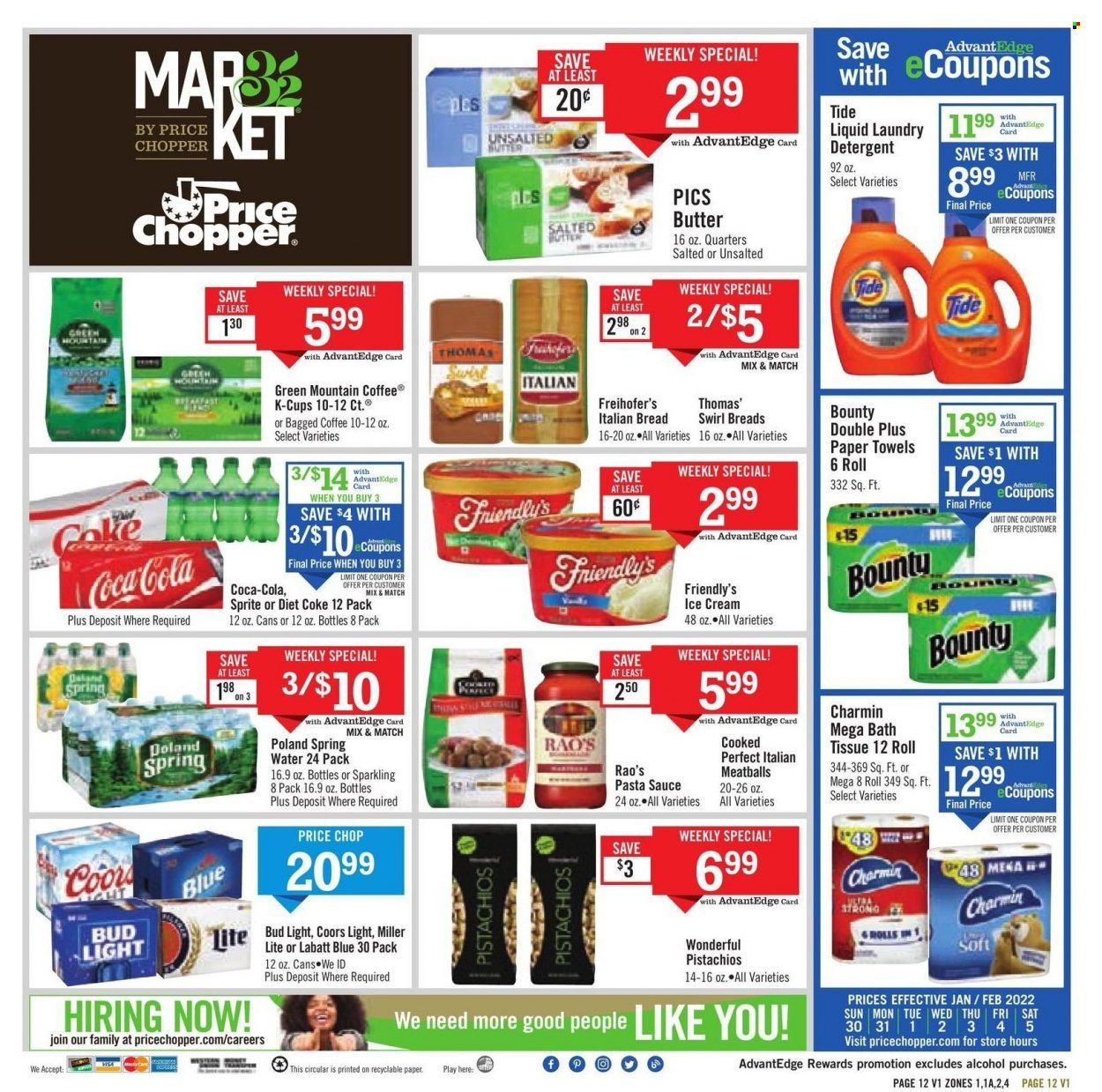 Price Chopper (CT, MA, NY, PA, VT) Weekly Ad Flyer January 29 to February 5