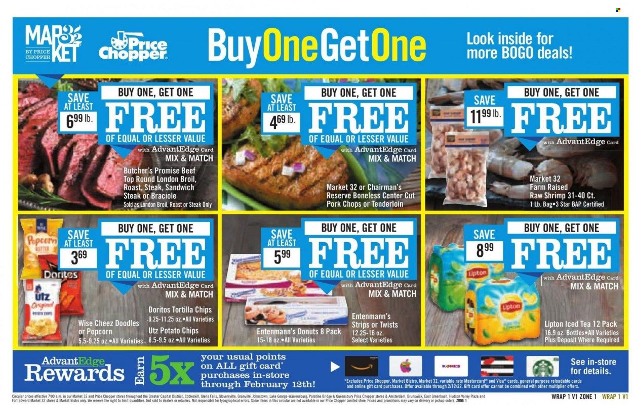 Price Chopper (CT, MA, NY, PA, VT) Weekly Ad Flyer January 29 to February 5