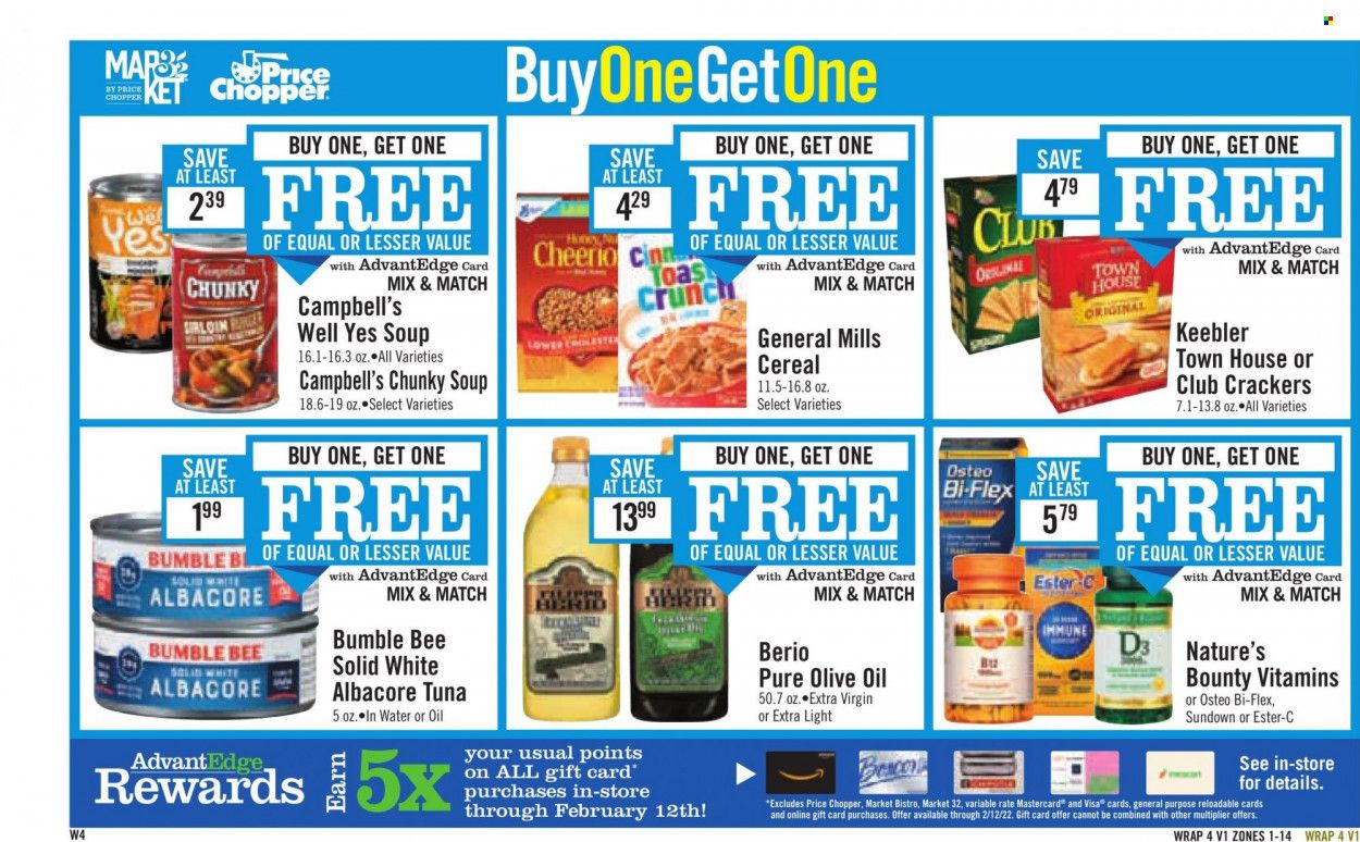 Price Chopper (CT, MA, NY, PA, VT) Weekly Ad Flyer January 29 to February 5