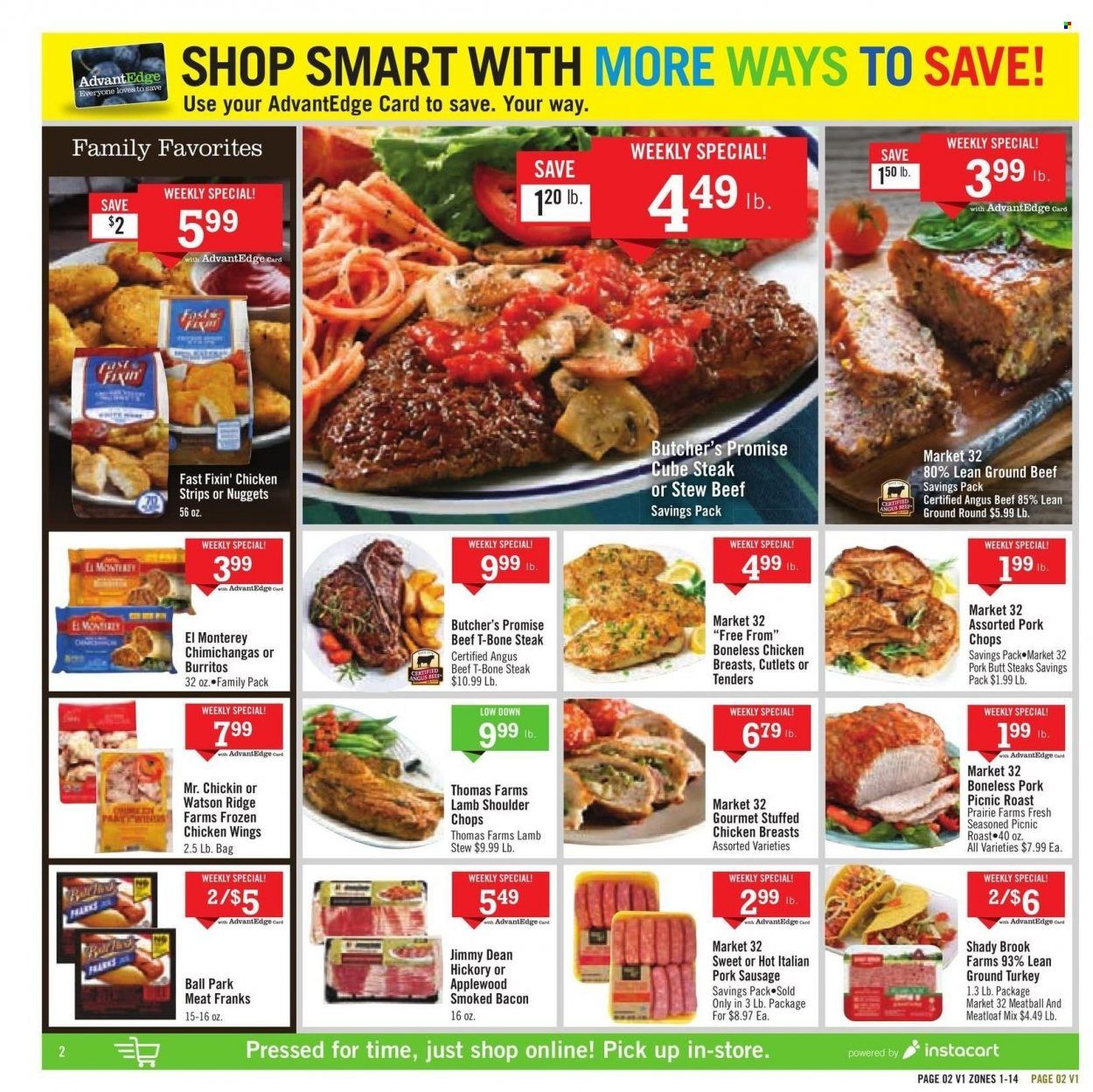 Price Chopper (CT, MA, NY, PA, VT) Weekly Ad Flyer January 29 to February 5
