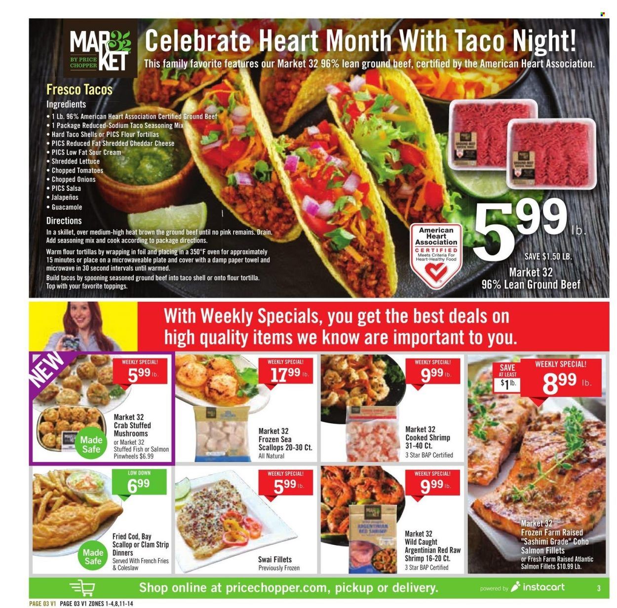 Price Chopper (CT, MA, NY, PA, VT) Weekly Ad Flyer January 29 to February 5