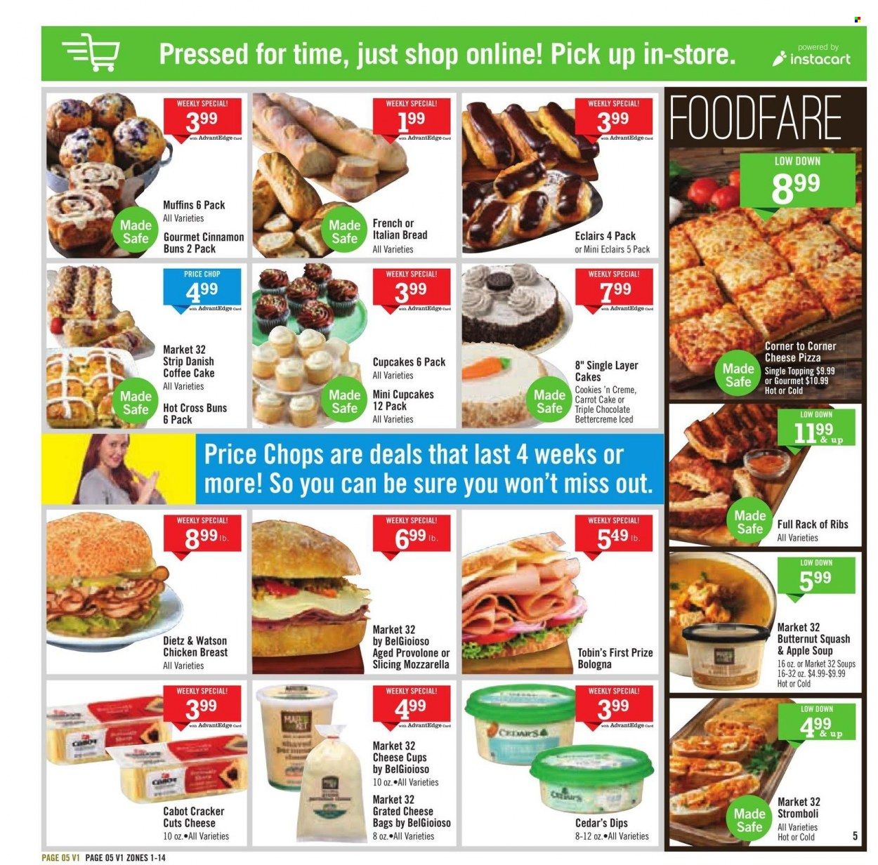 Price Chopper (CT, MA, NY, PA, VT) Weekly Ad Flyer January 29 to February 5