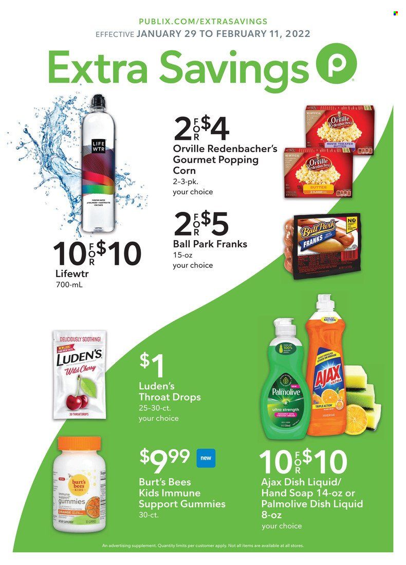 Publix (AL, FL, GA, NC, SC, TN) Weekly Ad Flyer January 29 to February 5