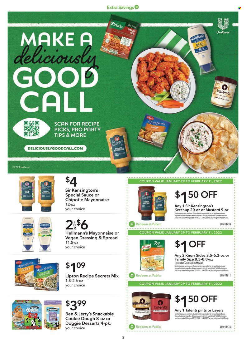 Publix (AL, FL, GA, NC, SC, TN) Weekly Ad Flyer January 29 to February 5