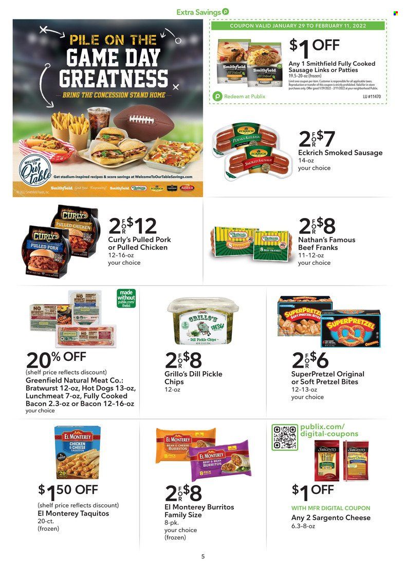 Publix (AL, FL, GA, NC, SC, TN) Weekly Ad Flyer January 29 to February 5