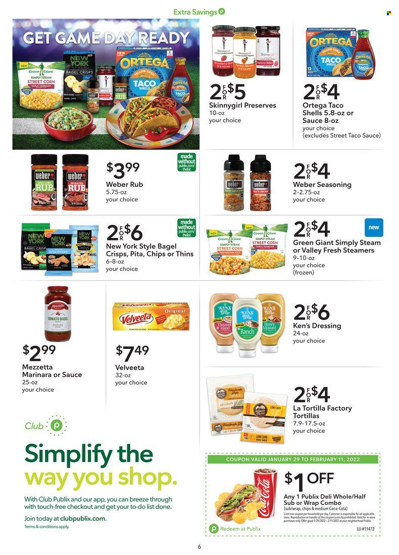 Publix (AL, FL, GA, NC, SC, TN) Weekly Ad Flyer January 29 to February 5