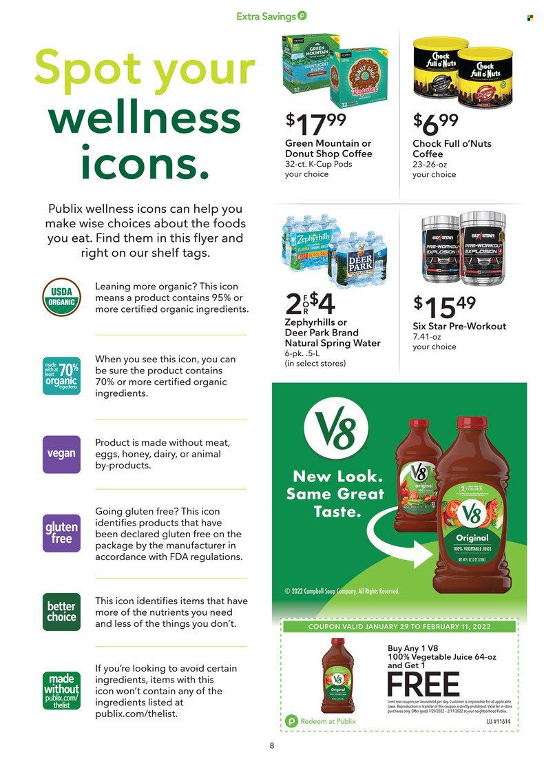 Publix (AL, FL, GA, NC, SC, TN) Weekly Ad Flyer January 29 to February 5