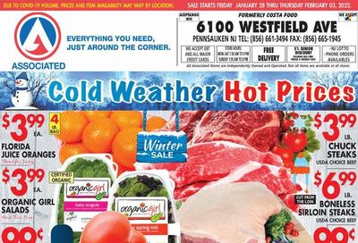 Associated Supermarkets (NY) Weekly Ad Flyer January 29 to February 5