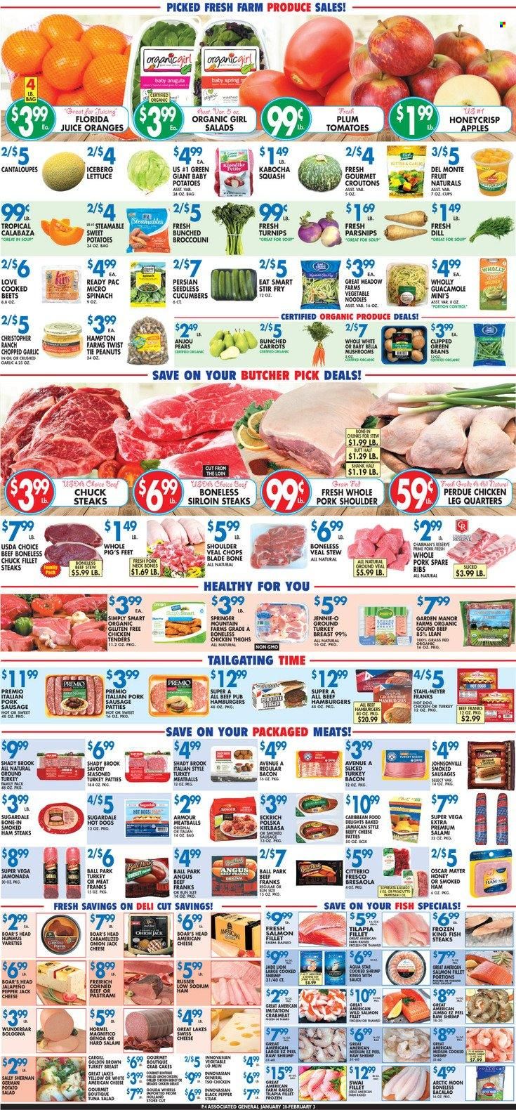Associated Supermarkets (NY) Weekly Ad Flyer January 29 to February 5