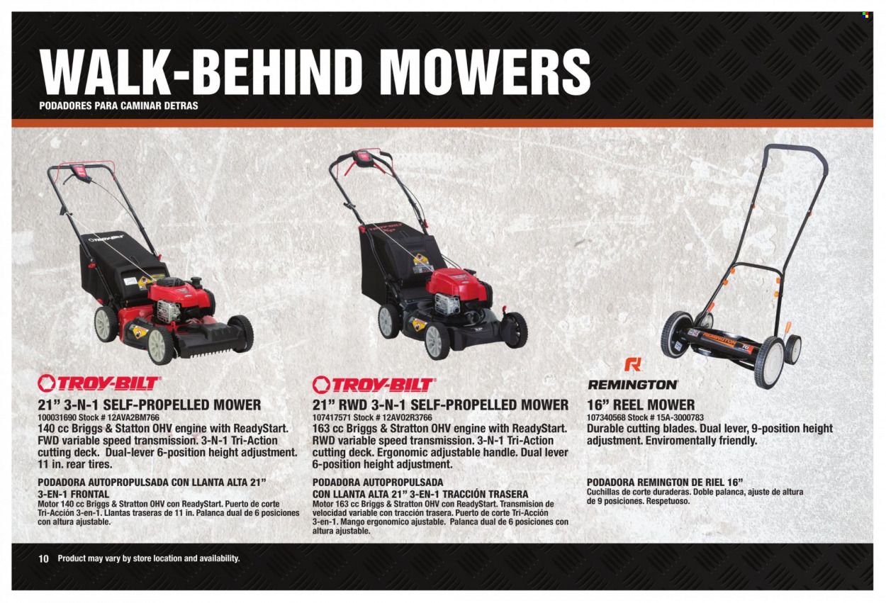 Orscheln Farm and Home (IA, IN, KS, MO, NE, OK) Power Equipment Guide Weekly Ad Flyer Specials January 28 to January 1, 2023
