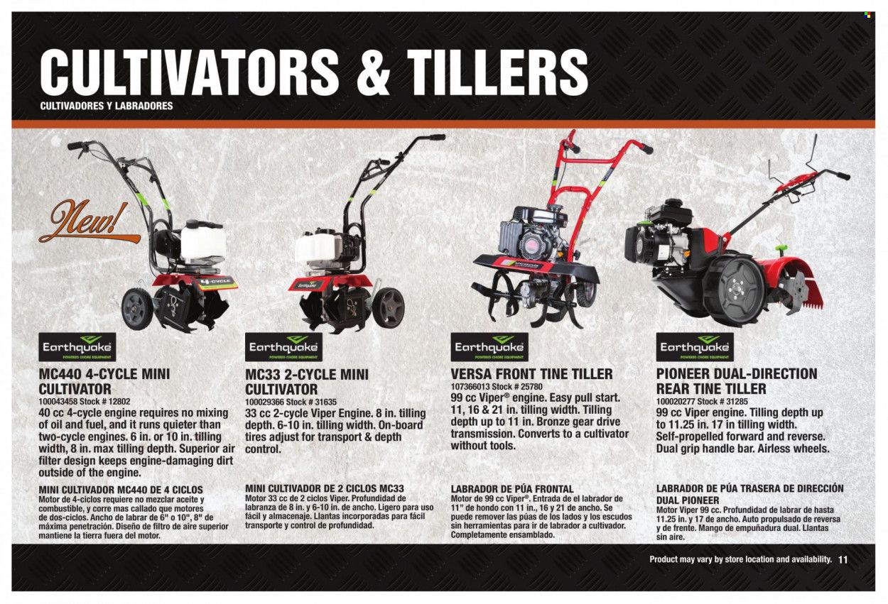 Orscheln Farm and Home (IA, IN, KS, MO, NE, OK) Power Equipment Guide Weekly Ad Flyer Specials January 28 to January 1, 2023