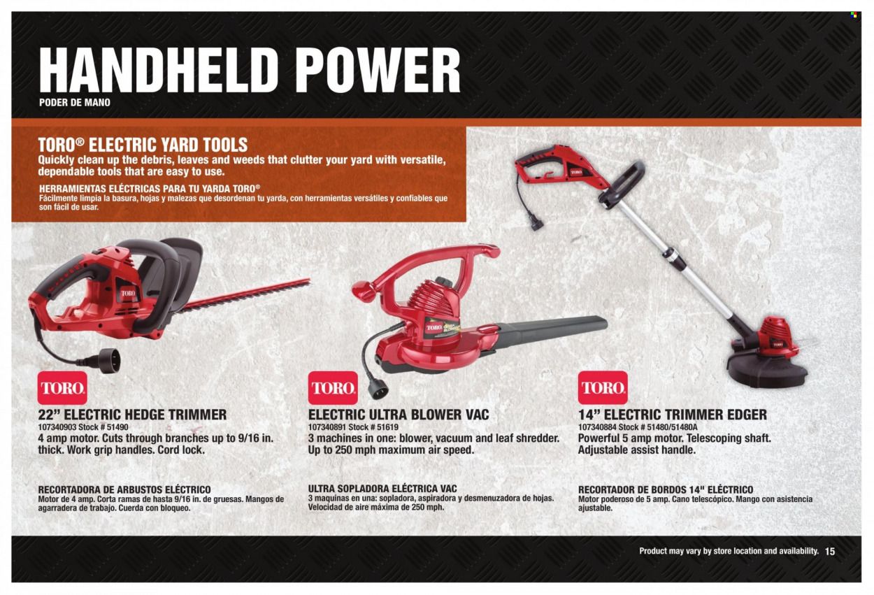 Orscheln Farm and Home (IA, IN, KS, MO, NE, OK) Power Equipment Guide Weekly Ad Flyer Specials January 28 to January 1, 2023