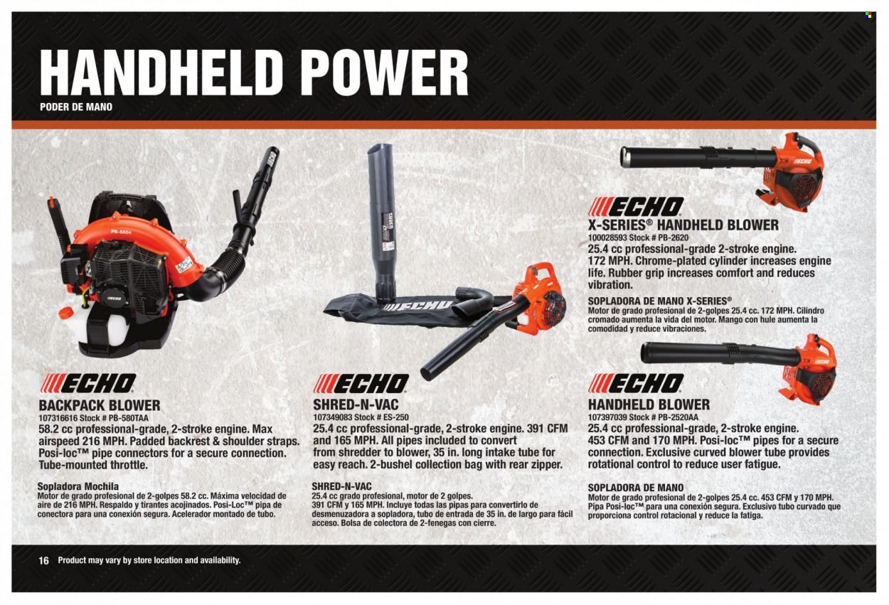 Orscheln Farm and Home (IA, IN, KS, MO, NE, OK) Power Equipment Guide Weekly Ad Flyer Specials January 28 to January 1, 2023