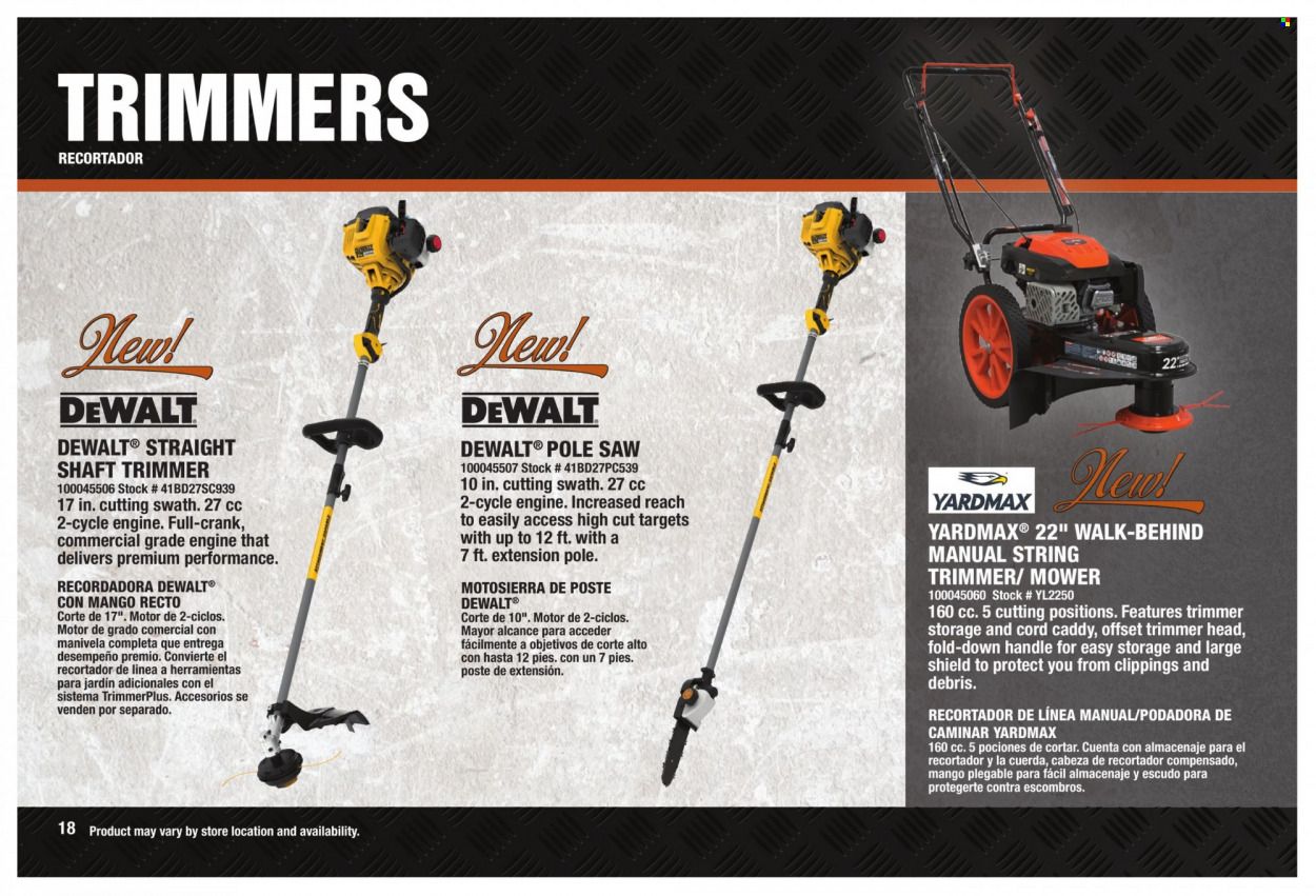 Orscheln Farm and Home (IA, IN, KS, MO, NE, OK) Power Equipment Guide Weekly Ad Flyer Specials January 28 to January 1, 2023