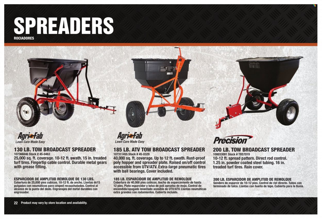 Orscheln Farm and Home (IA, IN, KS, MO, NE, OK) Power Equipment Guide Weekly Ad Flyer Specials January 28 to January 1, 2023