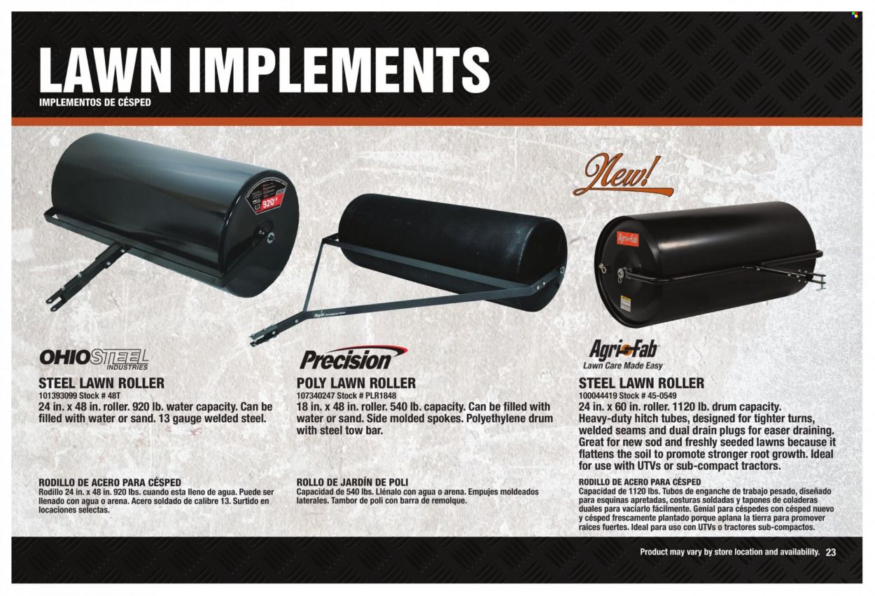 Orscheln Farm and Home (IA, IN, KS, MO, NE, OK) Power Equipment Guide Weekly Ad Flyer Specials January 28 to January 1, 2023