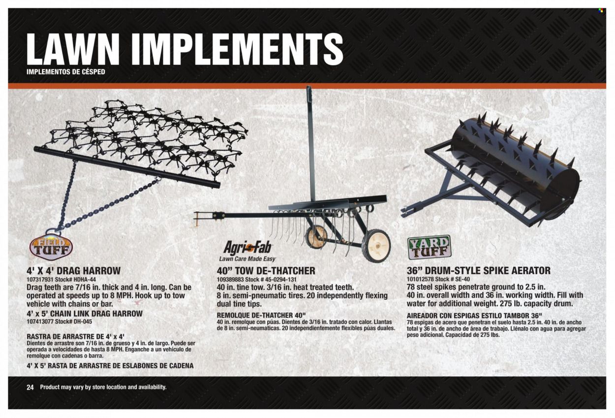 Orscheln Farm and Home (IA, IN, KS, MO, NE, OK) Power Equipment Guide Weekly Ad Flyer Specials January 28 to January 1, 2023