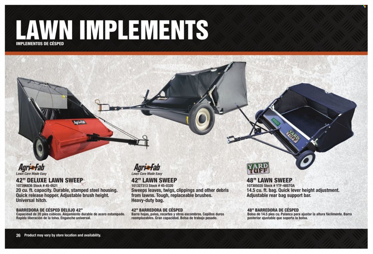 Orscheln Farm and Home (IA, IN, KS, MO, NE, OK) Power Equipment Guide Weekly Ad Flyer Specials January 28 to January 1, 2023