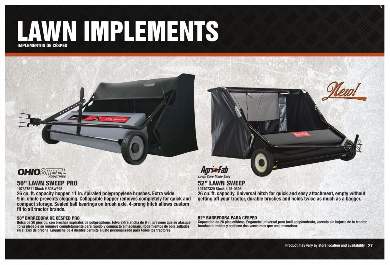 Orscheln Farm and Home (IA, IN, KS, MO, NE, OK) Power Equipment Guide Weekly Ad Flyer Specials January 28 to January 1, 2023