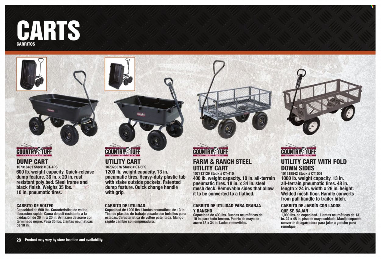Orscheln Farm and Home (IA, IN, KS, MO, NE, OK) Power Equipment Guide Weekly Ad Flyer Specials January 28 to January 1, 2023