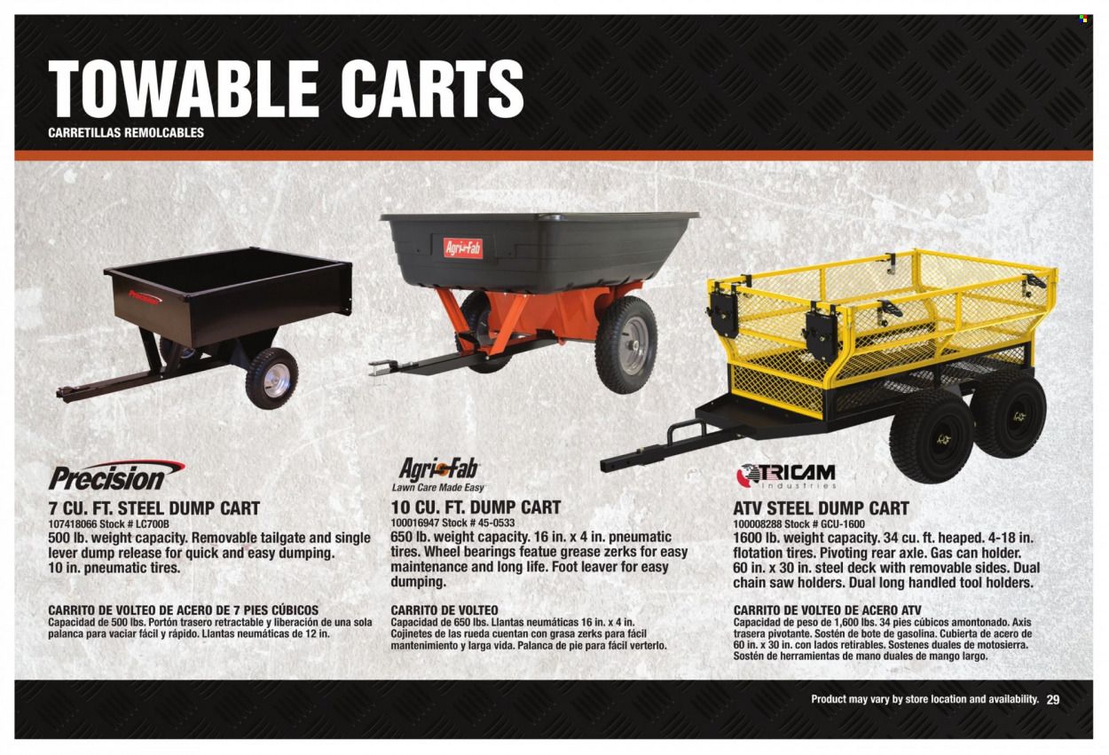 Orscheln Farm and Home (IA, IN, KS, MO, NE, OK) Power Equipment Guide Weekly Ad Flyer Specials January 28 to January 1, 2023
