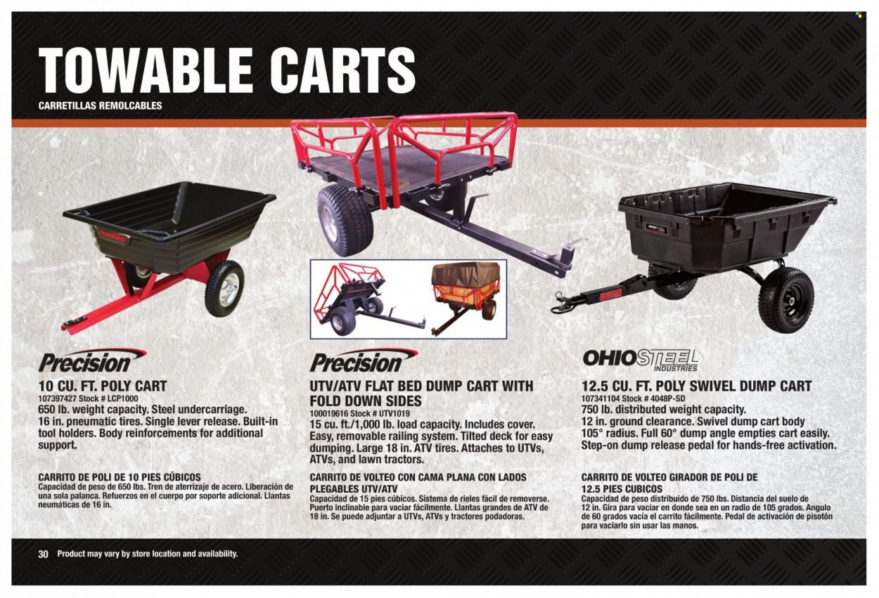 Orscheln Farm and Home (IA, IN, KS, MO, NE, OK) Power Equipment Guide Weekly Ad Flyer Specials January 28 to January 1, 2023