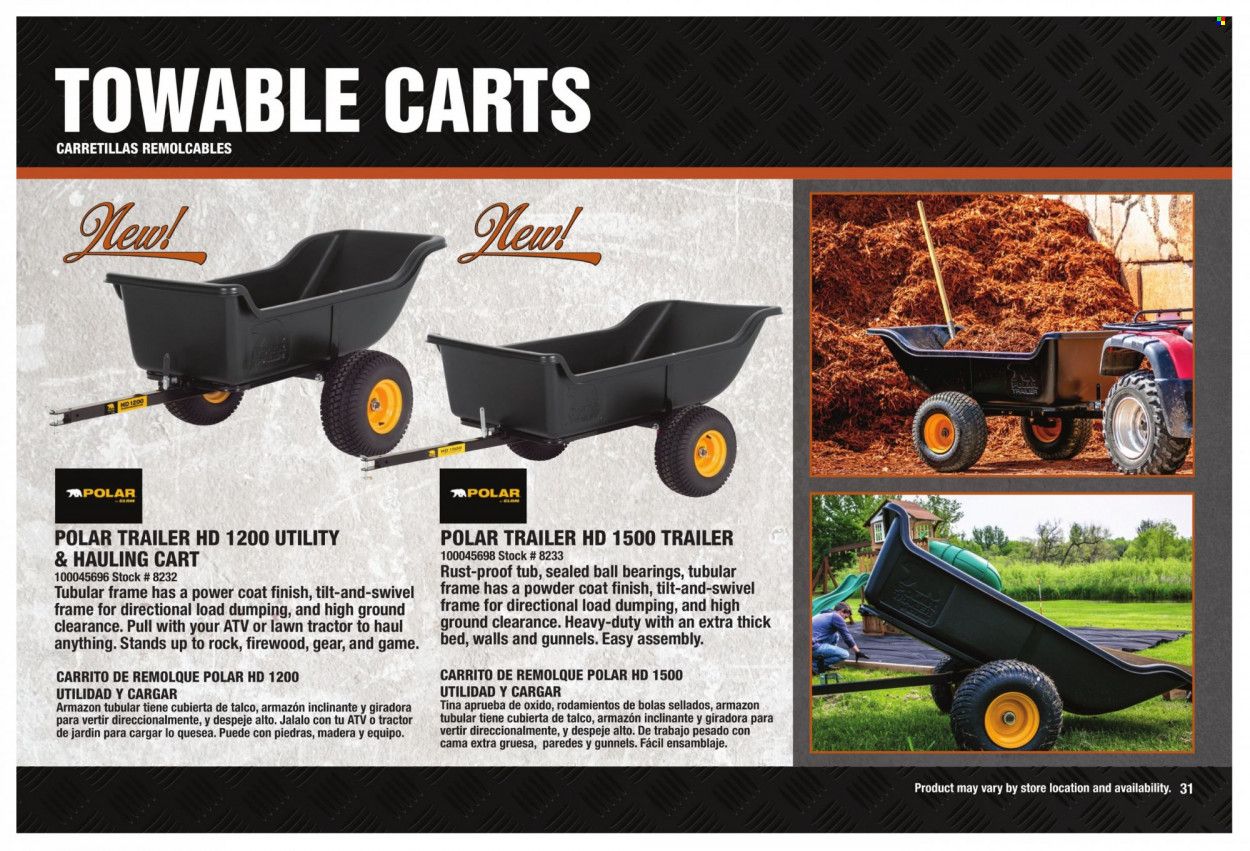 Orscheln Farm and Home (IA, IN, KS, MO, NE, OK) Power Equipment Guide Weekly Ad Flyer Specials January 28 to January 1, 2023