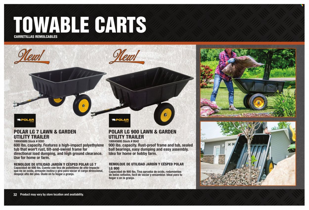 Orscheln Farm and Home (IA, IN, KS, MO, NE, OK) Power Equipment Guide Weekly Ad Flyer Specials January 28 to January 1, 2023