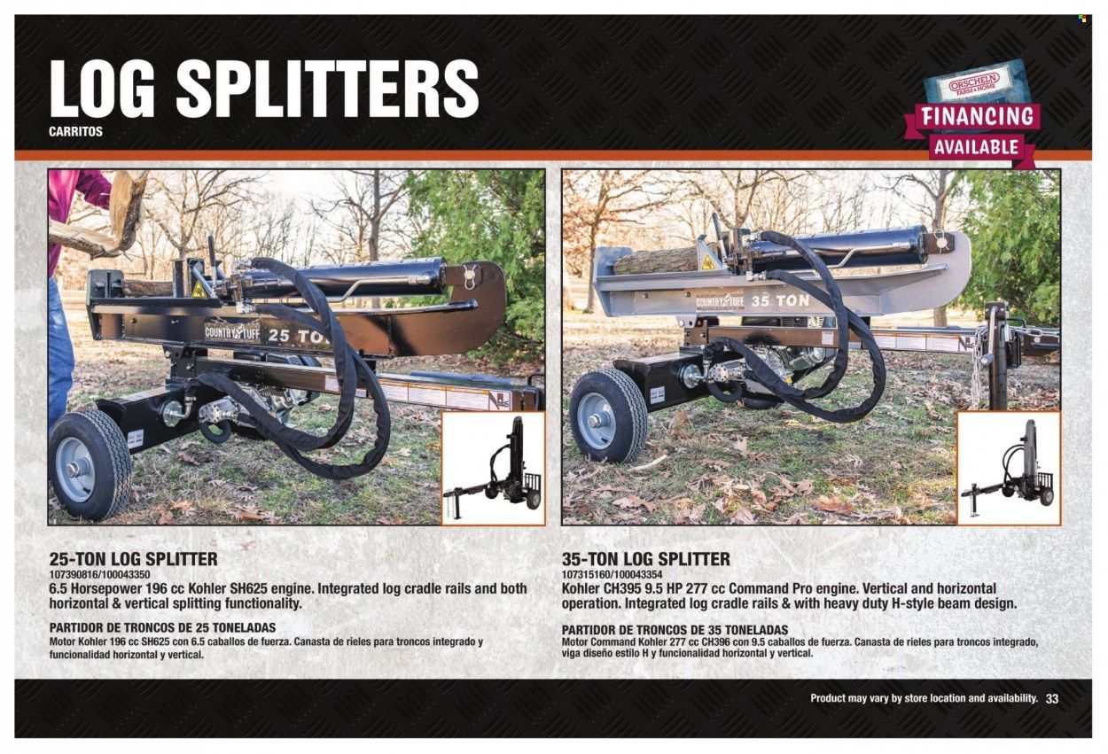 Orscheln Farm and Home (IA, IN, KS, MO, NE, OK) Power Equipment Guide Weekly Ad Flyer Specials January 28 to January 1, 2023