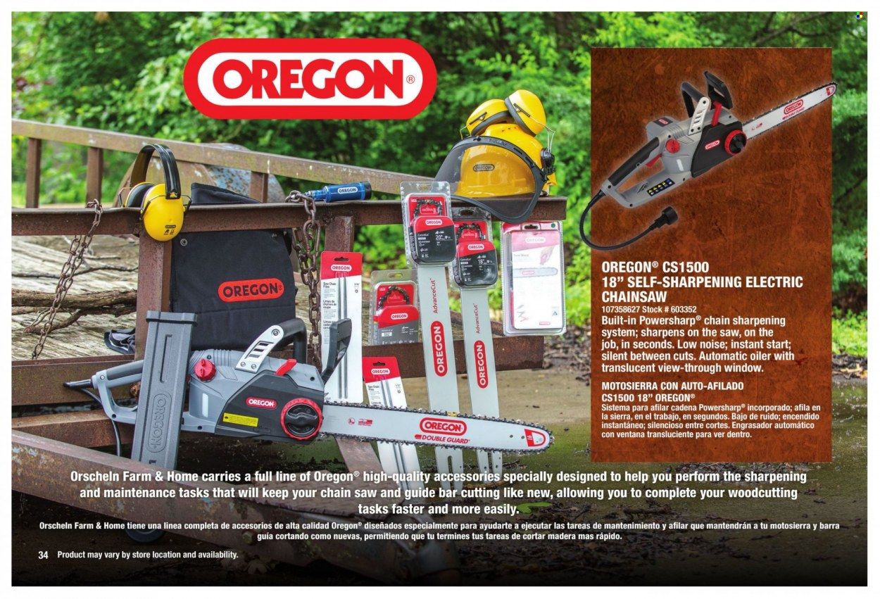 Orscheln Farm and Home (IA, IN, KS, MO, NE, OK) Power Equipment Guide Weekly Ad Flyer Specials January 28 to January 1, 2023